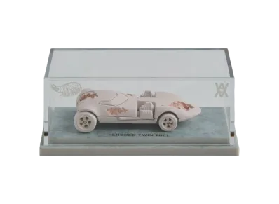 MATTEL "Hot Wheels x Daniel Arsham Lap 3" Eroded Twin Mill