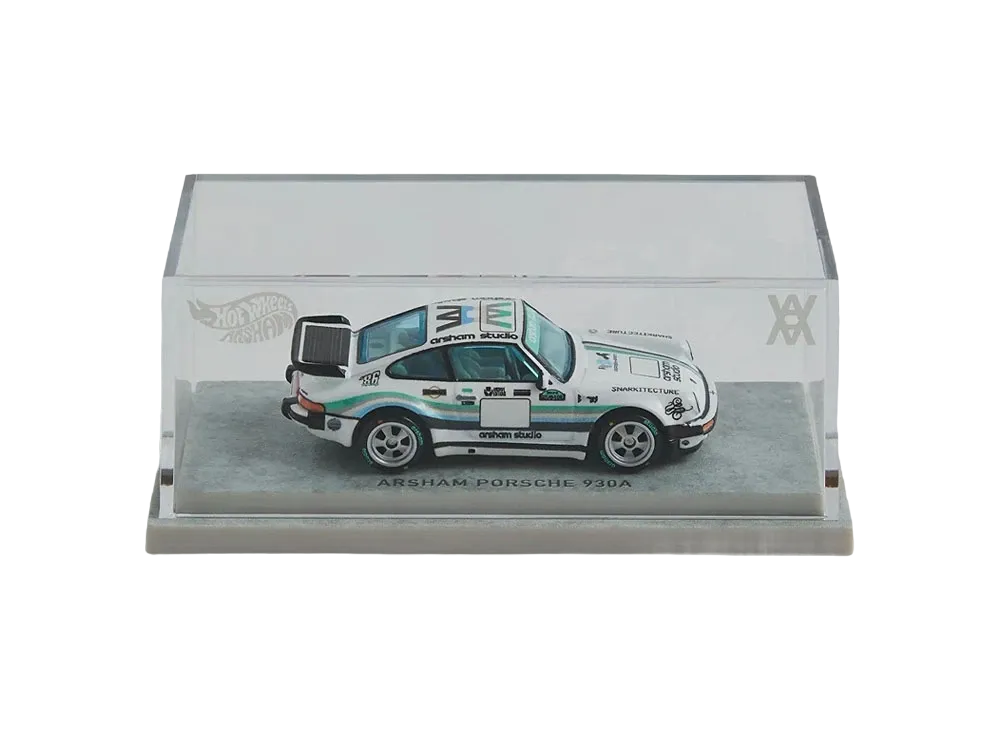 MATTEL "Hot Wheels x Daniel Arsham Lap 3" Livery Porsche 930A