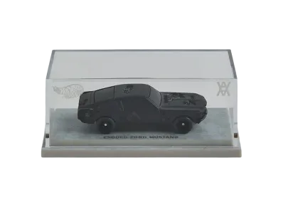MATTEL "Hot Wheels x Daniel Arsham Lap 4" Eroded Ford Mustang