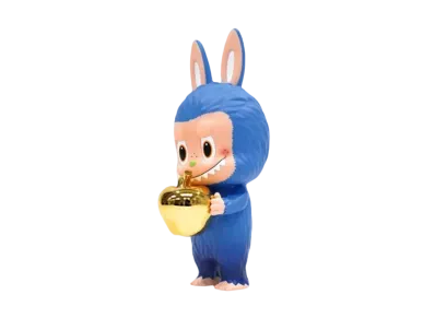 THE FAMILY / HOW2WORK AND THE LITTLE HUT "THE MONSTERS" Labubu Hankyu