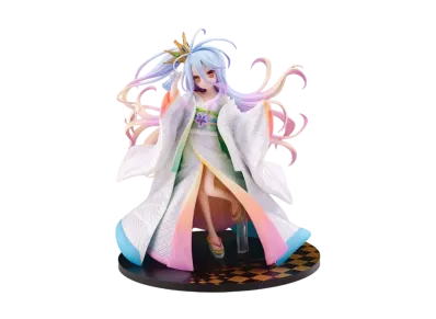 FuRyu "F:NEX" -No Game No Life- Shiro -Shiromuku- 1/7 scale figure