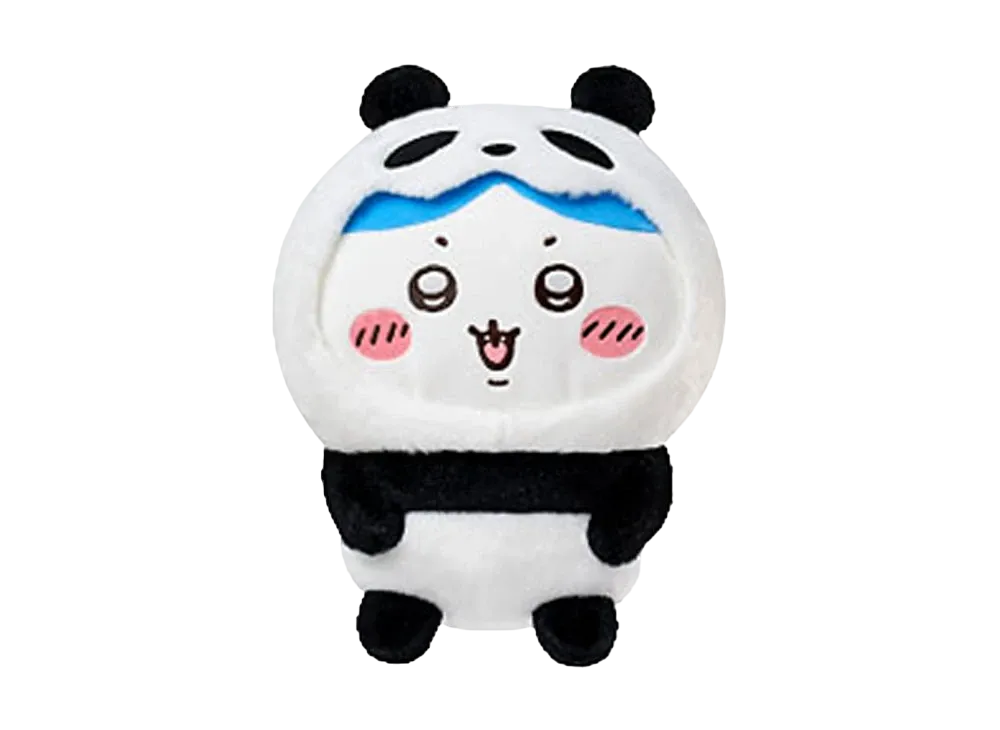 Gray Parka Service "Panda Plush" -Chiikawa- Hachiware