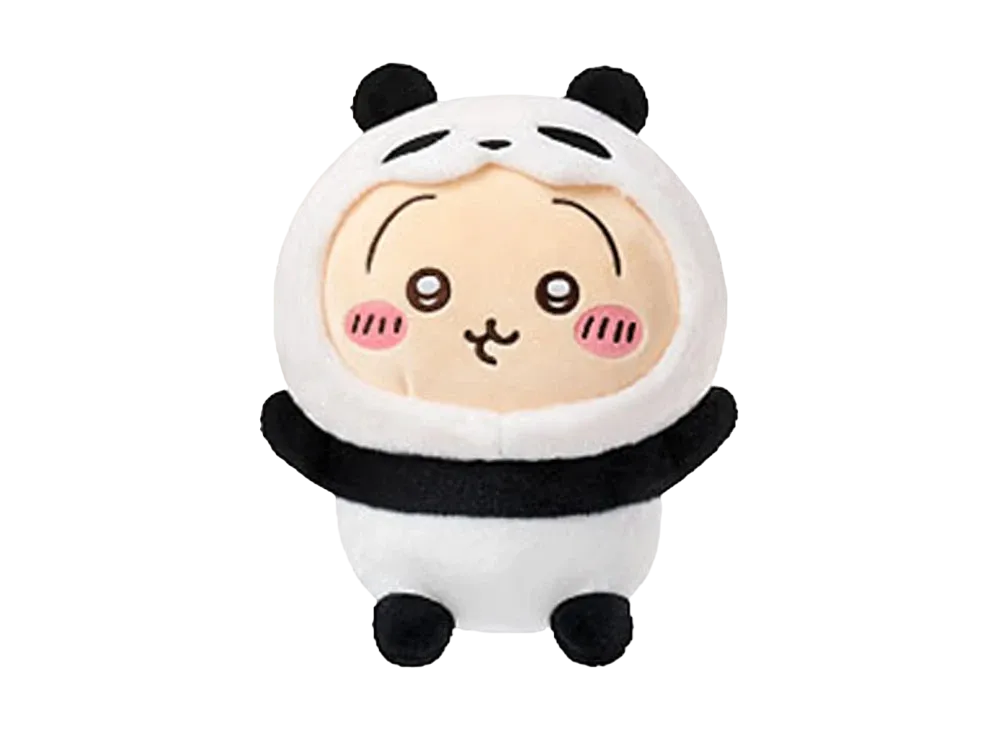 Gray Parka Service "Panda Plush" -Chiikawa- Usagi