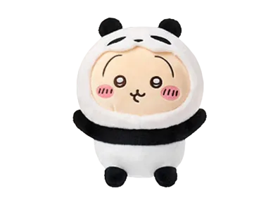 Gray Parka Service "Panda Plush" -Chiikawa- Usagi