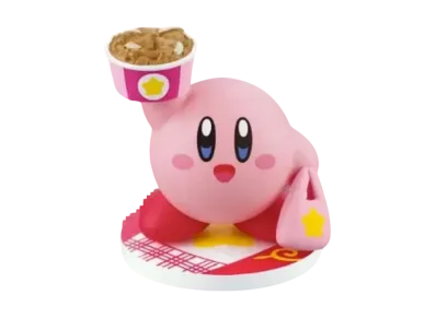 YOSHINOYA "Original figure 1st edition" -Kirby and Yoshinoya Manpuku Daisakusen- Omochikaeri