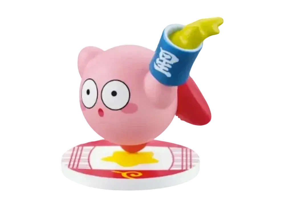 YOSHINOYA "Original figure 1st edition" -Kirby and Yoshinoya Manpuku Daisakusen- Ooawate
