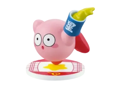 YOSHINOYA "Original figure 1st edition" -Kirby and Yoshinoya Manpuku Daisakusen- Ooawate