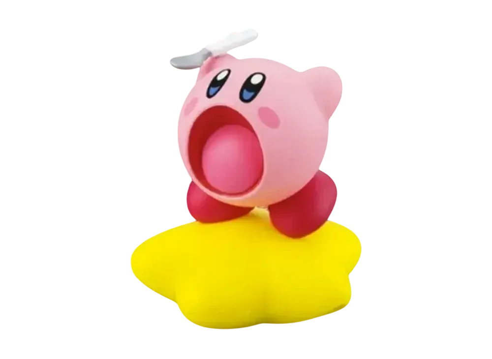 吉野家 オリジナルフィギュア第2弾 カービィと吉野家まんぷく大作戦 すいこみ