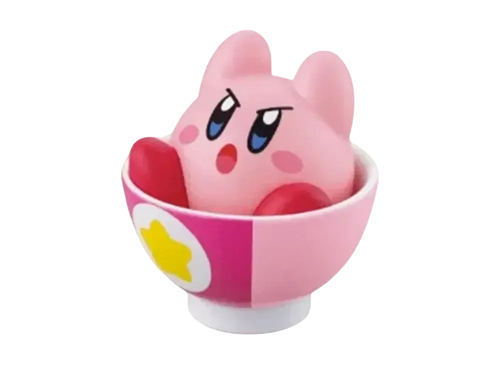 YOSHINOYA "Original figure 2nd edition" -Kirby and Yoshinoya Manpuku Daisakusen- Catch