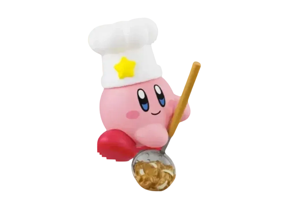 YOSHINOYA "Original figure 2nd edition" -Kirby and Yoshinoya Manpuku Daisakusen- Cock