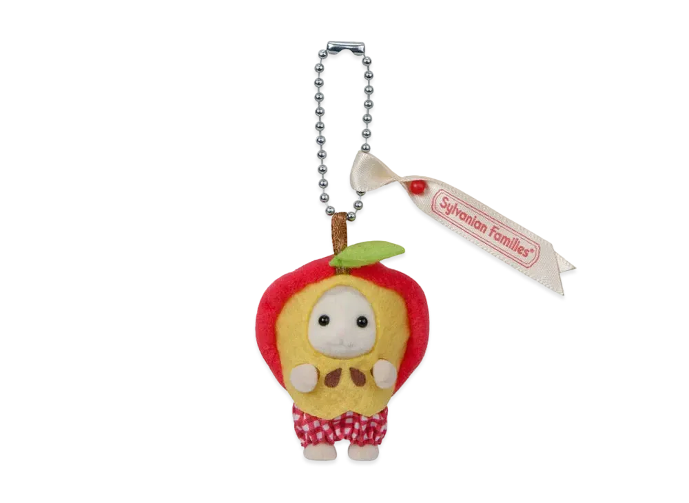 EPOCH "Sylvanian Families Keychain" Baby Sheep -Apple-
