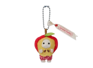 EPOCH "Sylvanian Families Keychain" Baby Sheep -Apple-