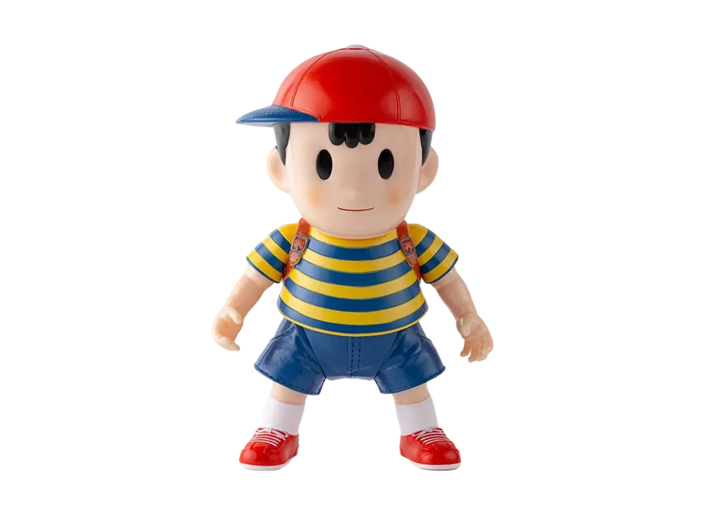 HOBONICHI -MOTHER2- Soft Vinyl (Full Action) Ness
