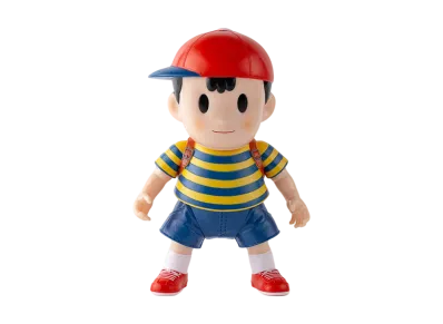 HOBONICHI -MOTHER2- Soft Vinyl (Full Action) Ness
