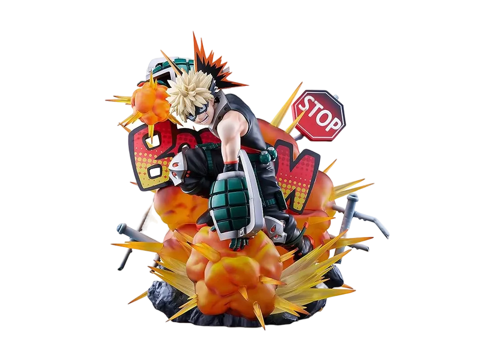 PROOF -My Hero Academia- 1/7 Scale Figure Katsuki Bakugo: Great Explosion Murder God Dynamight