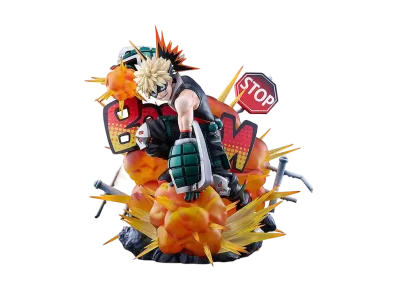 PROOF -My Hero Academia- 1/7 Scale Figure Katsuki Bakugo: Great Explosion Murder God Dynamight