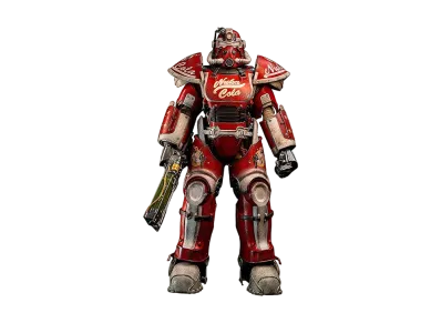 threezero "Sixth" -Fallout- 1/6 T-51 Nuka-Cola Power Armor