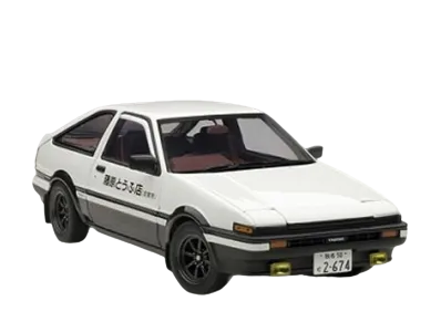 AUTOart -New Initial D the Movie - Legend 1: Awakening- 1/18 Toyota Sprinter Trueno (Ae86)