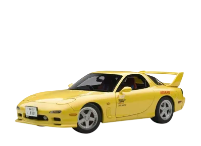 AUTOart -New Initial D the Movie - Legend 1: Awakening- 1/18 Mazda Infini Rx-7 (Fd3S)
