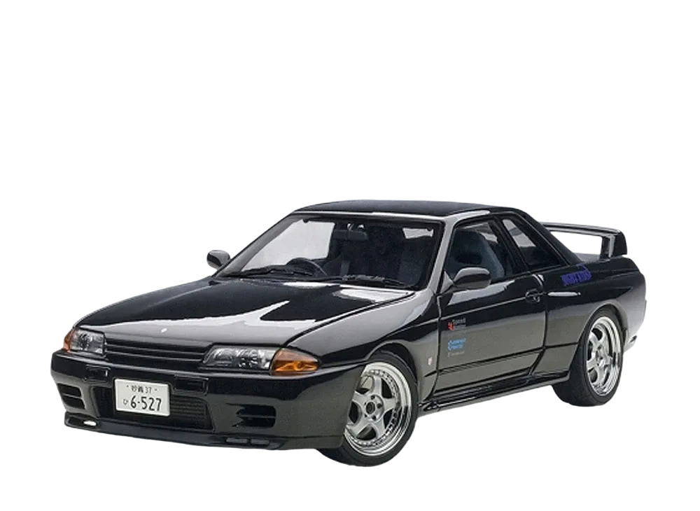 オートアート 新劇場版 頭文字D Legend2 -闘走- 1/18 日産