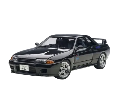 AUTOart -New Initial D the Movie - Legend 2: Racer- 1/18 Nissan Skyline Gt-R (R32) V-Spec Ii