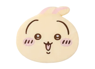 Parade -Chiikawa- Memory Foam Cushion Rabbit