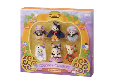 EPOCH "Sylvanian Families" Baby Happy Halloween Set
