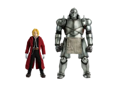 threezero "Figzero" -Fullmetal Alchemist: Brotherhood- 1/6 Edward Elric + Alphonse Elric Twin Pack