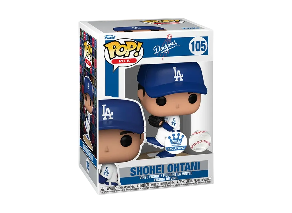 Funko "POP!" Mlb La Dodgers Shohei Otani (Pitcher)