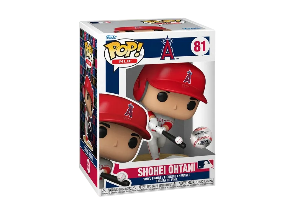Funko "POP!" MLB La Angels Shohei Otani