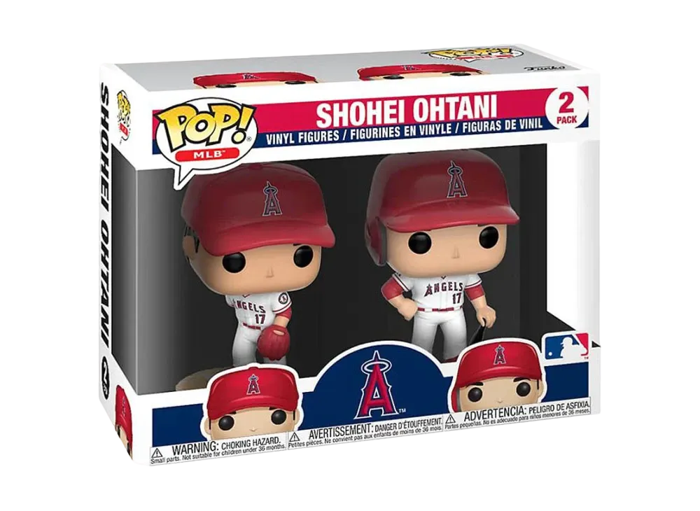 Funko "POP!" MLB La Angels Shohei Otani 2 Pack