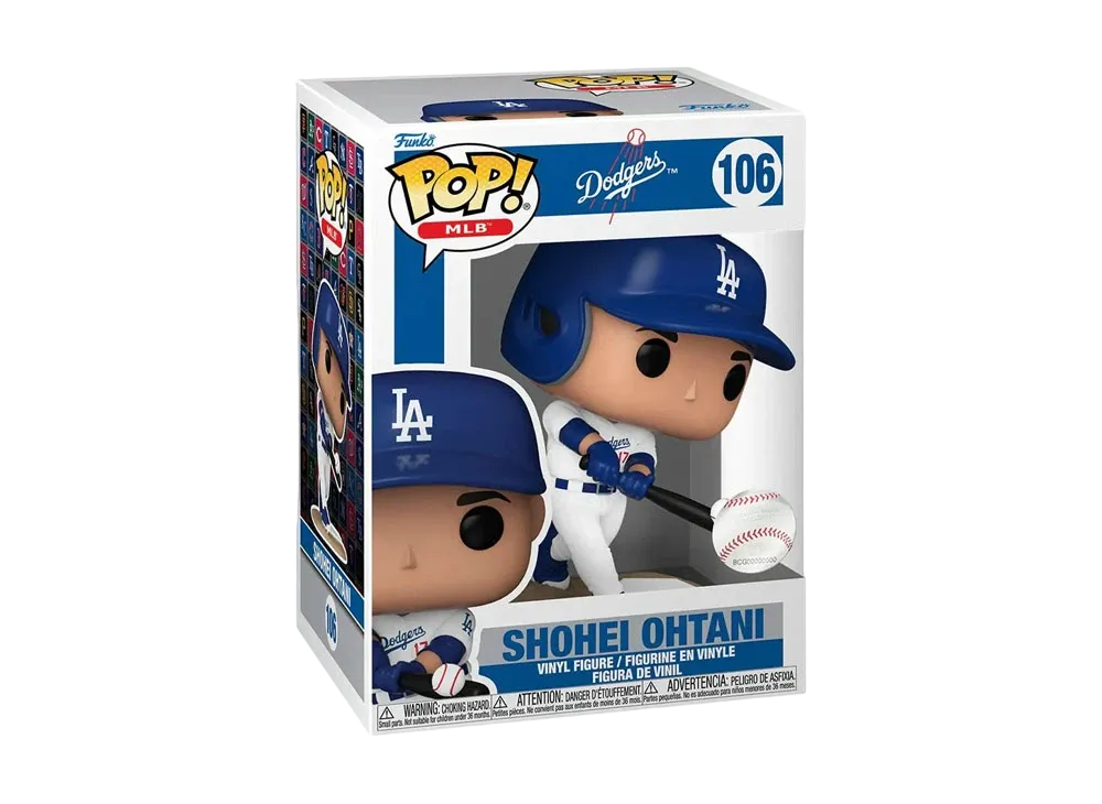 Funko "POP!" MLB La Dodgers Shohei Otani (Batter)