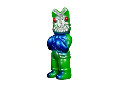 U.S.TOYS Sb Alien Baltan(Initial Color Green Ver.)