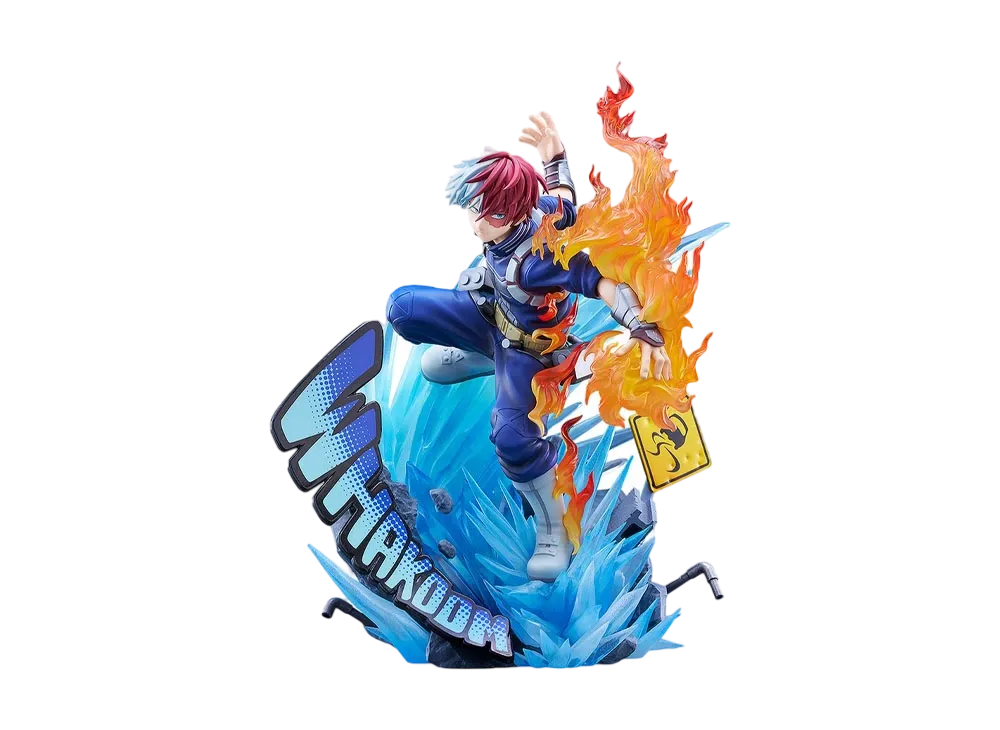 PROOF -My Hero Academia- 1/7 Scale Figure Shoto Todoroki: Short Ver.