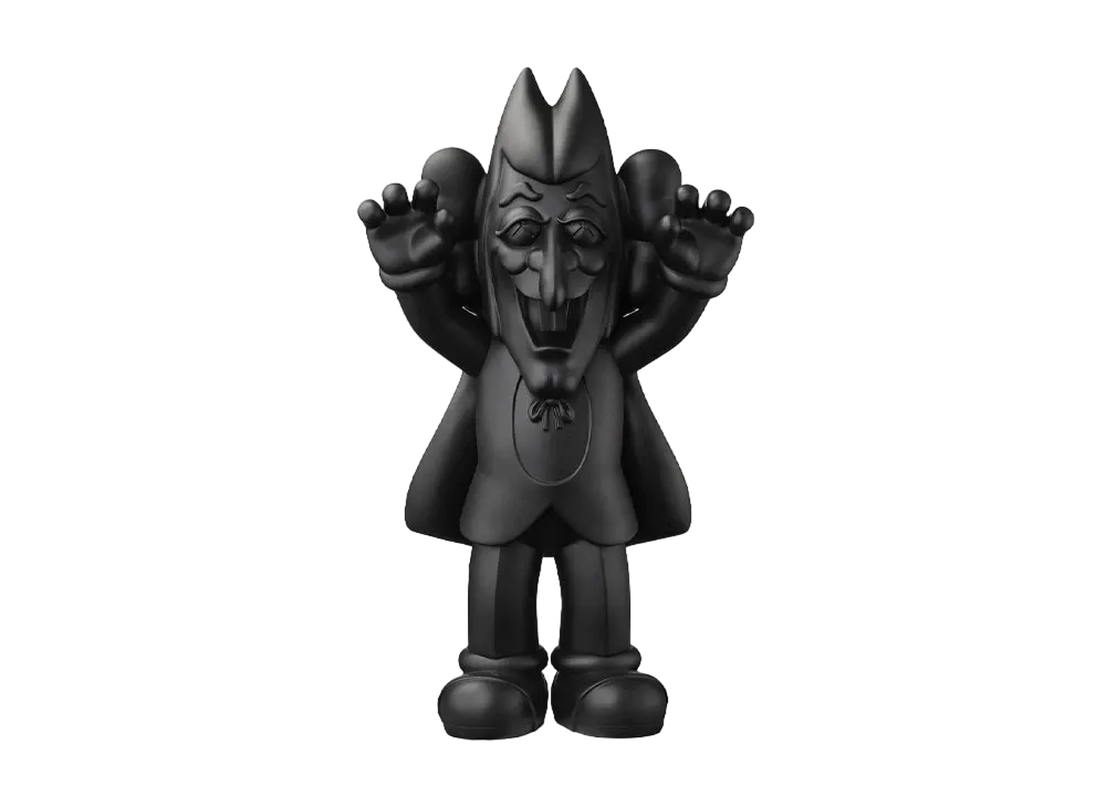 KAWS / General Mills -MONSTER CEREALS- Count Chocula Figure Black Edition