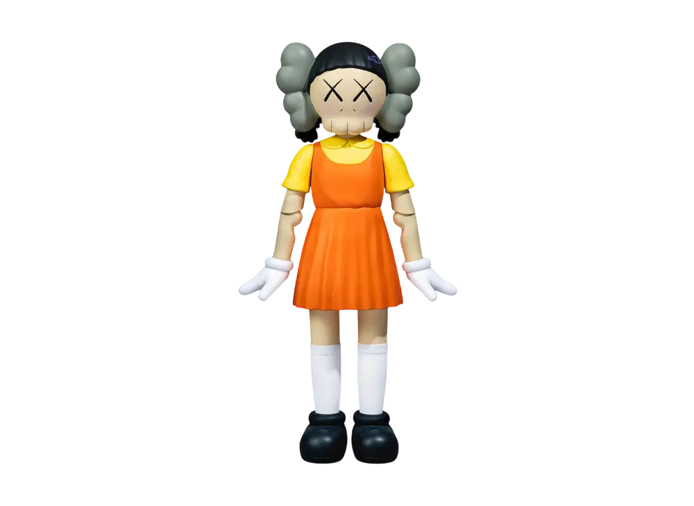 KAWS -Squid Game Season 2- Young-Hee Figure (Colored)