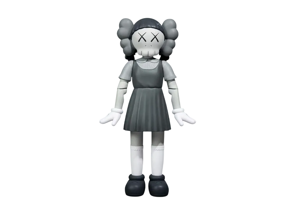KAWS -Squid Game Season 2- Young-Hee Figure (Monotone)