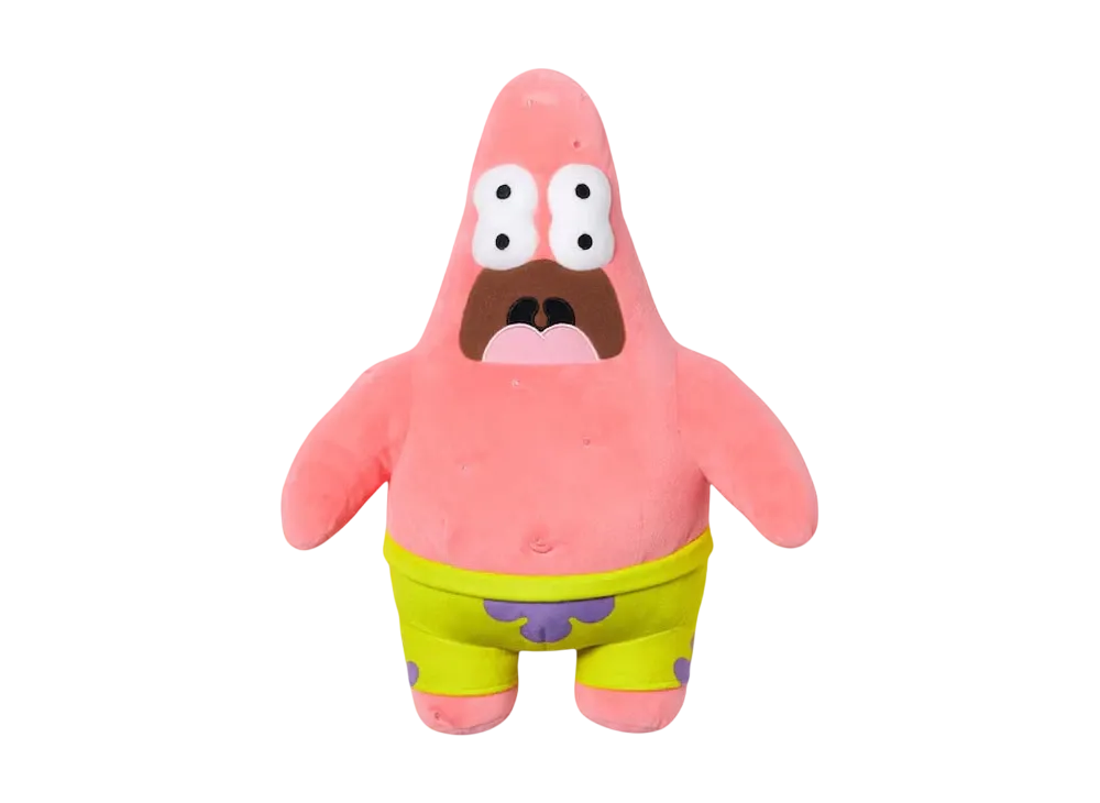 Cactus Plant Flea Market / Uniqlo -SpongeBob SquarePants- patrick star Plush