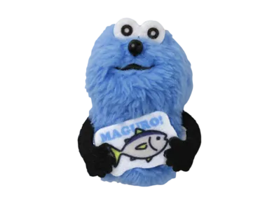 AKINDO SUSHIRO -PUPPET SUNSUN- Collaboration limited finger puppet mascot Maguro