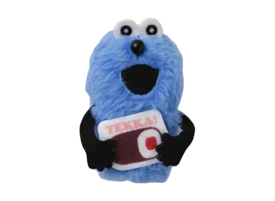 AKINDO SUSHIRO -PUPPET SUNSUN- Collaboration limited finger puppet mascot Tekka