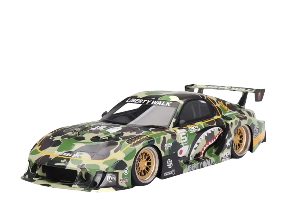 1/18発売｜A BATHING APE® × LIBERTY WALK collection｜抽選