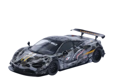 TSM MODEL / A BATHING APE "MINI GT" LBWK ABC CAMO MCLARREN 720S 1/64