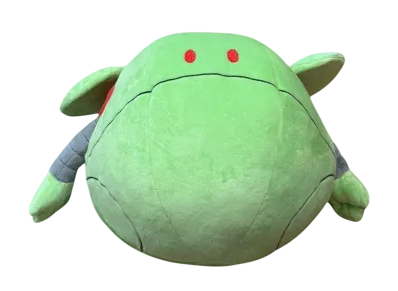 BANDAI -MOBILE SUIT GUNDAM- HARO Plush Original COLOR