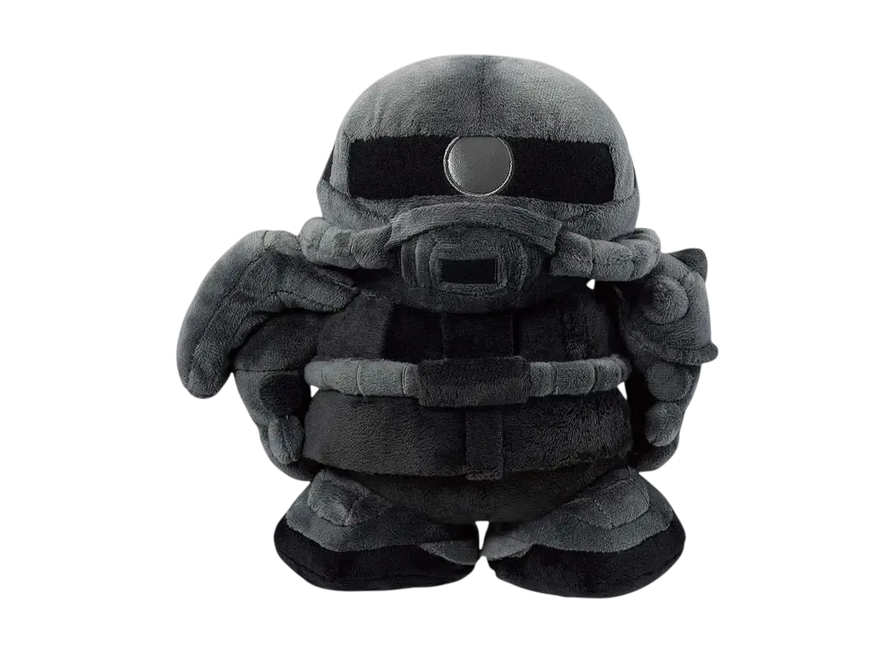 BANDAI -MOBILE SUIT GUNDAM- ZAKU Plush FRGMT COLOR