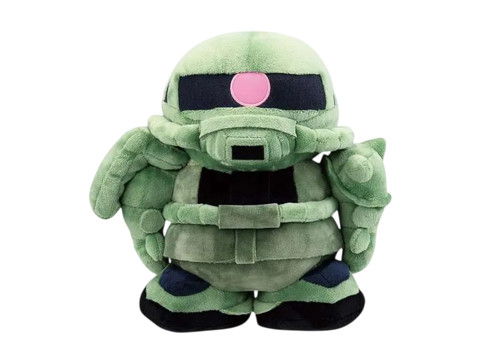 BANDAI -MOBILE SUIT GUNDAM- ZAKU Plush Original COLOR