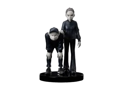 sacai / NIKE "Yusuke Hanai Sculpture" Tina Kunakee Zachary Kunakee Black