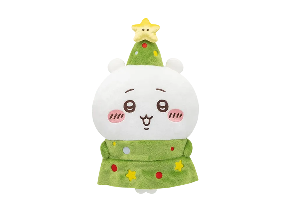 Parade -Chiikawa- Christmas Big Plush Chiikawa