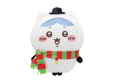 Parade -Chiikawa- Christmas Big Plush Hachiware