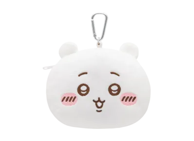 パレード ちいかわ ぬいぐるみパスケースポーチ① くりまんじゅうの パレード ちいかわ ぬいぐるみパスケースポーチ① くりまんじゅうの