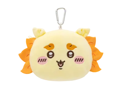 パレード ちいかわ ぬいぐるみパスケースポーチ① くりまんじゅうの パレード ちいかわ ぬいぐるみパスケースポーチ① くりまんじゅうの